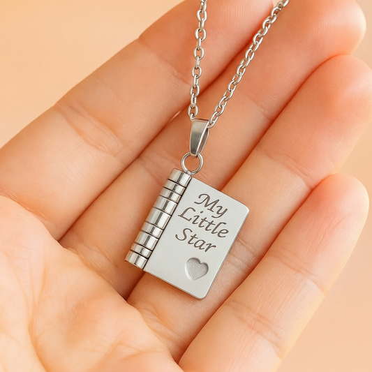 My Little Star Necklace - Daughter